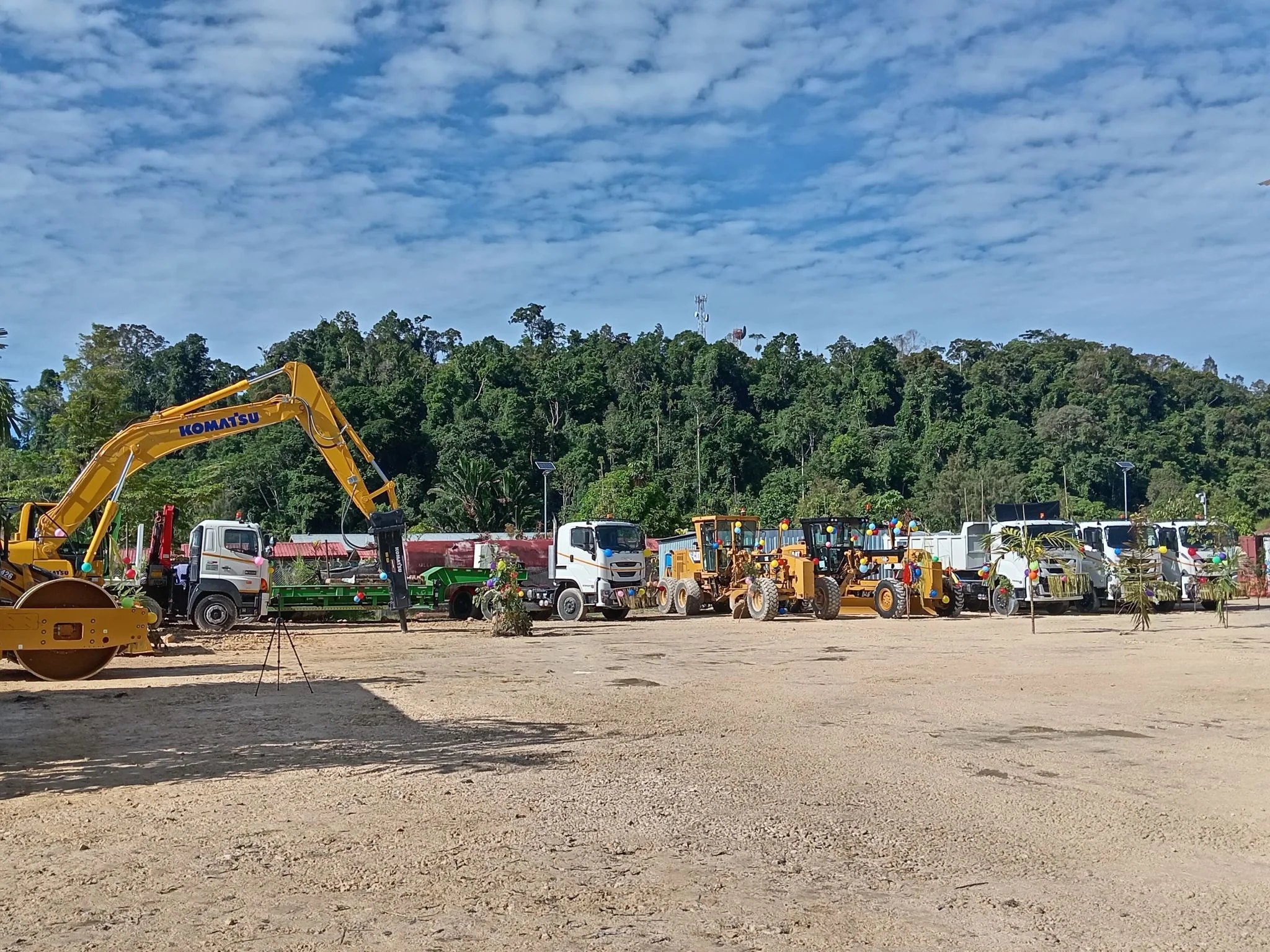 Moran Ina Naga Ltd Equipment Fleet Upgrade
